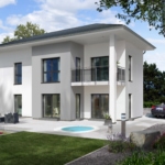 Einfamilienhaus mit Walmdach