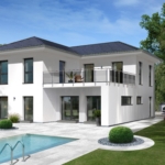 Einfamilienhaus mit Wintergarten
