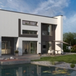 Einfamilienhaus mit Gaube