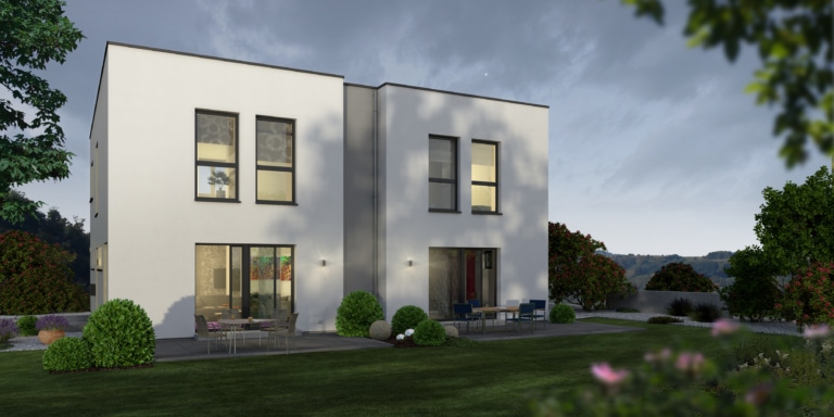 Double 6 – puristische Architektur