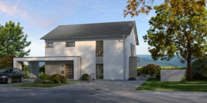 Satteldachhaus 200 qm