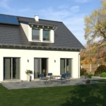 Einfamilienhaus mit Dachterrasse