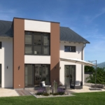 Einfamilienhaus mit Garage