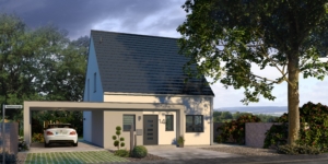 Satteldachhaus mit Einliegerwohnung