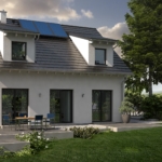 Einfamilienhaus mit Wintergarten