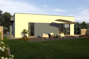 Bungalow 60 qm