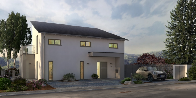 Newline 4 – Fertighaus mit klaren Linien