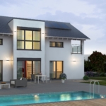 Satteldachhaus Grundriss