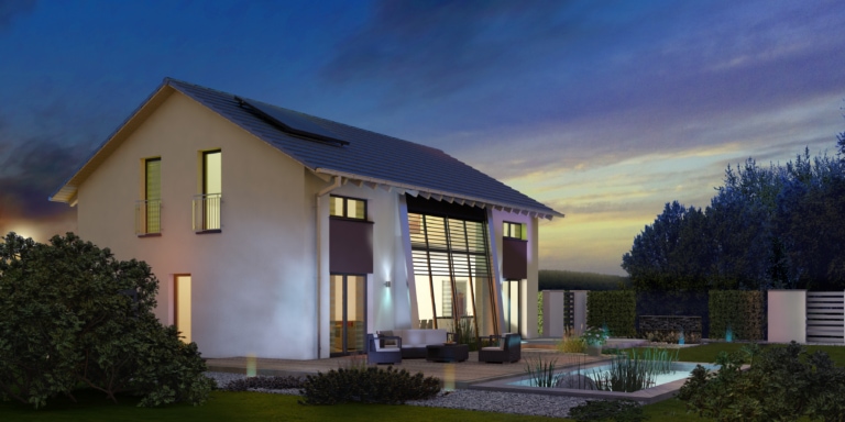 Trendline S 1 – mit großer Glasfront