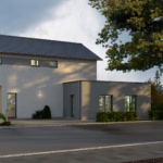 Satteldachhaus mit Galerie