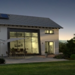 Einfamilienhaus mit Garage