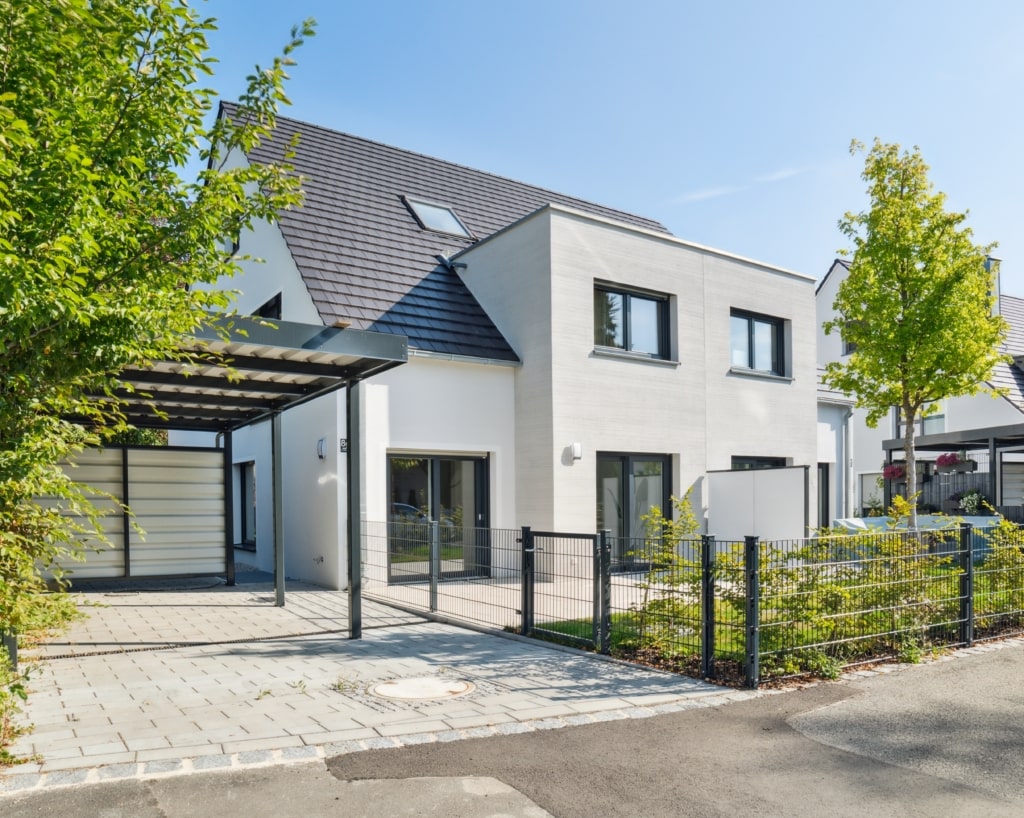 Satteldachhaus Massivhaus