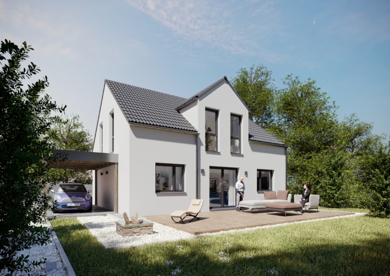 Simply Clever | Basis E+D Zwerchgiebel Satteldach