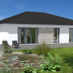 Einfamilienhaus mit Walmdach