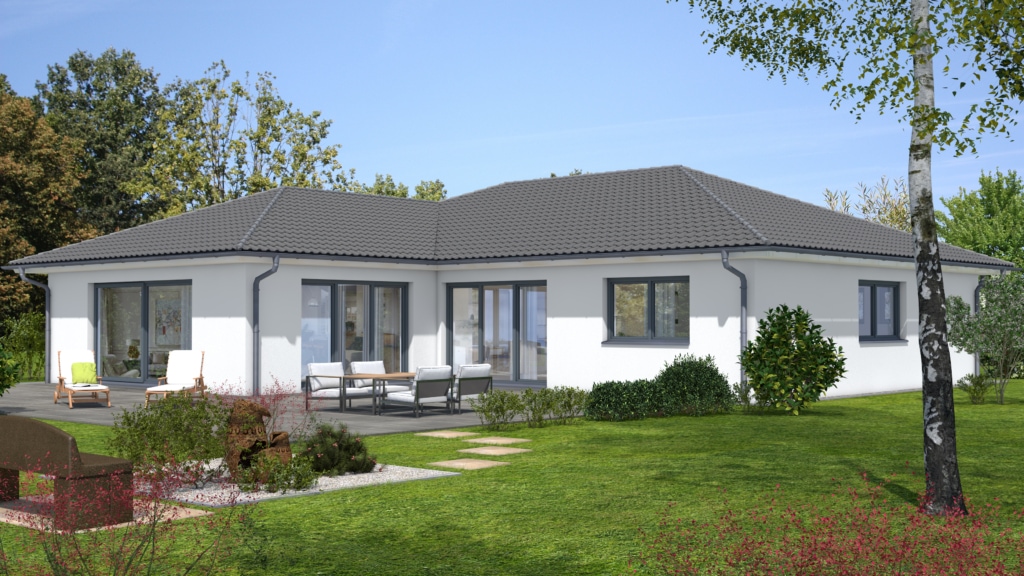 Creativ | Bungalow 156 mit Einlieger-Apartment