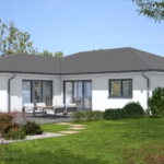 Bungalow Massivhaus