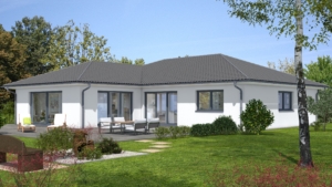 Bungalow mit Einliegerwohnung