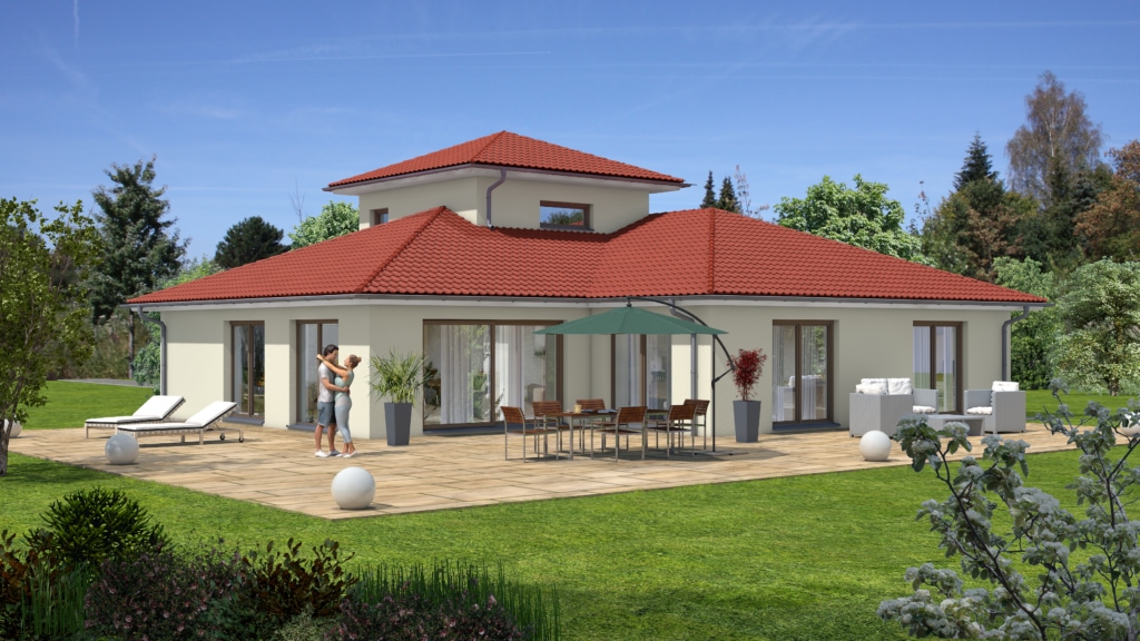 Creativ | Bungalow 161 mit Dach-Studio