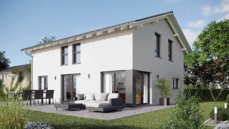 Creativ 152 | Satteldach mit Kniestock 180