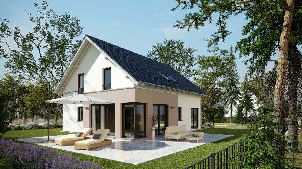 Creativ 152 | Satteldach mit Eckerker