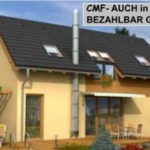 Bungalow mit Satteldach