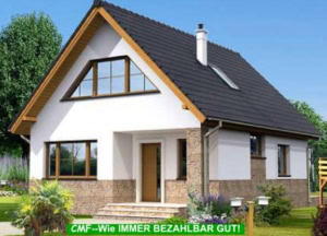 Bungalow Massivhaus