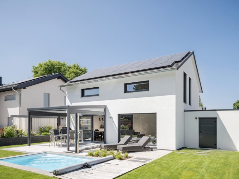 Einfamilienhaus der Baureihe generation5.5 – 080