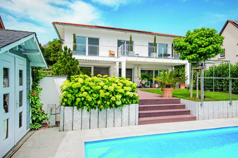 Mediterrane Villa Generation5.5 mit Einliegerwohnung