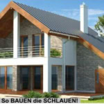 Satteldachhaus Fertighaus