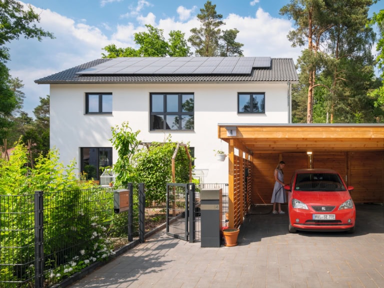 Einfamilienhaus der Baureihe generation5.5 — 300