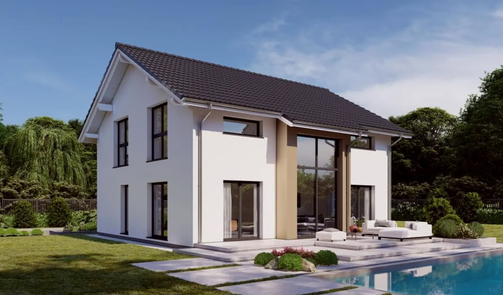 DANWOOD ALPHA 162.1 HIER BEGINNT DAS LEBEN, DAS SIE SICH IMMER VERSPROCHEN HABEN. ARCHITEKTUR WIRD ZUR LEBENSKUNST