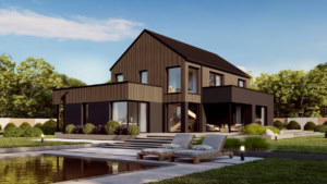 Satteldachhaus 5 Zimmer