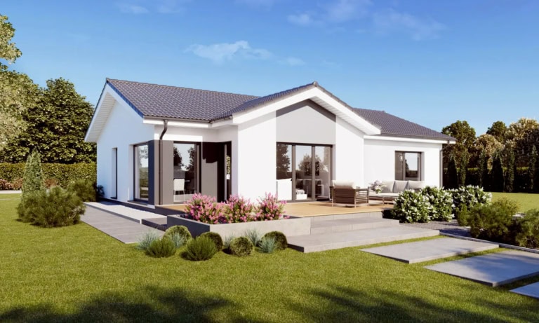 DANWOOD PERFECT 116 DER BUNGALOW DER MEHR BIETET ALS ERWARTET