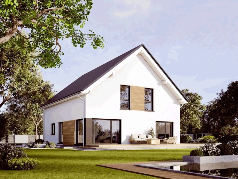 DANWOOD PRIVAT 188 ZWEI WOHNUNGEN. UNZÄHLIGE MÖGLICHKEITEN FÜR NÄHE UND UNTERSTÜTZUNG