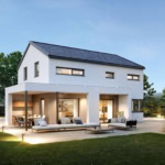 Satteldachhaus modern