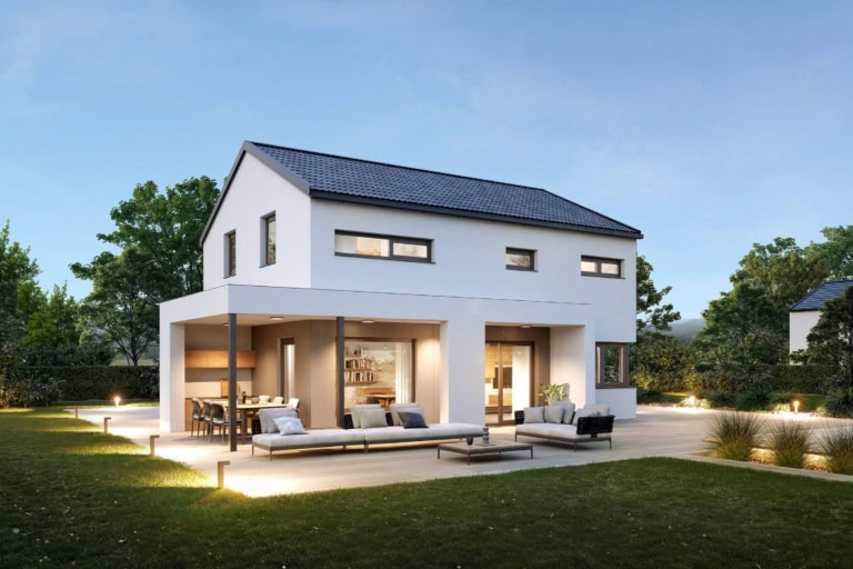 Einfamilienhaus All In One 131 mit Satteldach