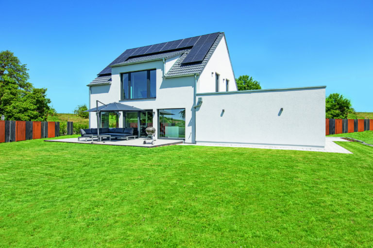 Individuelles Einfamilienhaus Balance 250 mit Garage