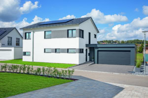 Satteldachhaus