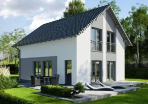Satteldachhaus Massivhaus
