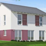 Einfamilienhaus Fertighaus