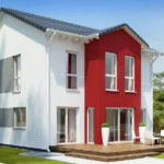 Einfamilienhaus mit Satteldach