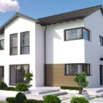 Einfamilienhaus Fertighaus