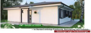 Massivhaus mit Putz