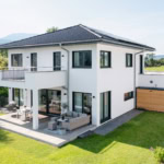 Einfamilienhaus mit Zeltdach