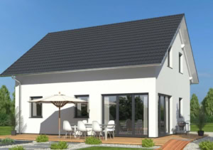 Bungalow Massivhaus