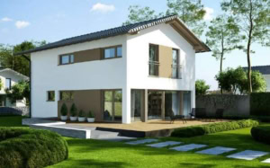 Satteldachhaus 130 qm