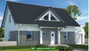 Satteldachhaus Massivhaus