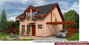 Satteldachhaus Massivhaus