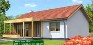 Bungalow 90 qm