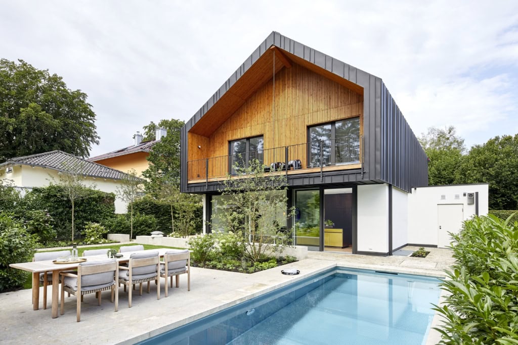 Modernes Designhaus Richter